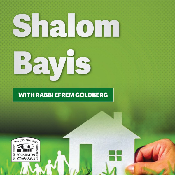 Shalom Bayis
