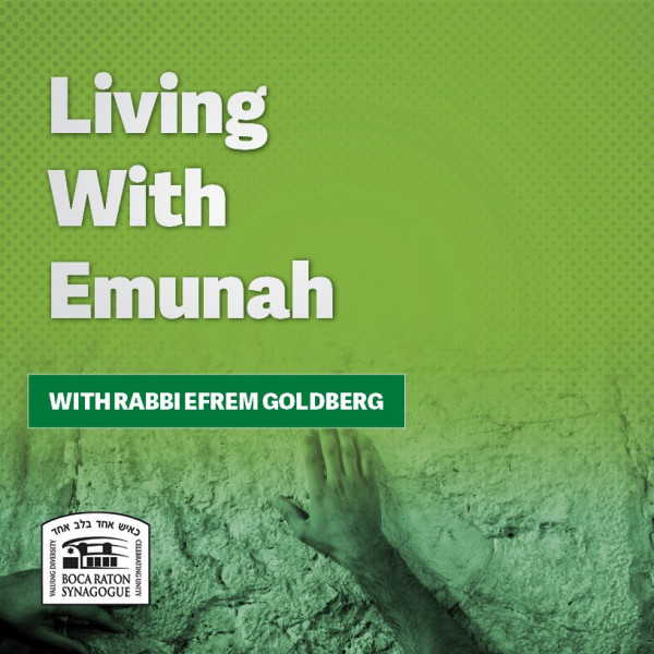 Living With Emunah